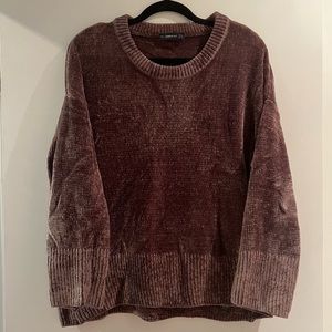 Zara  Chenille Sweater